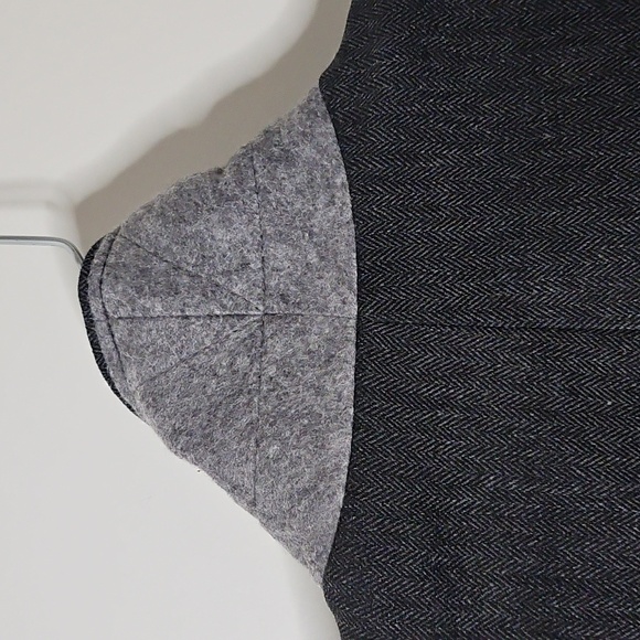 GAP Mens Chambray Denim Sport Coat Blazer Midnight Blue Size Large 42R Preppy - Picture 7 of 16